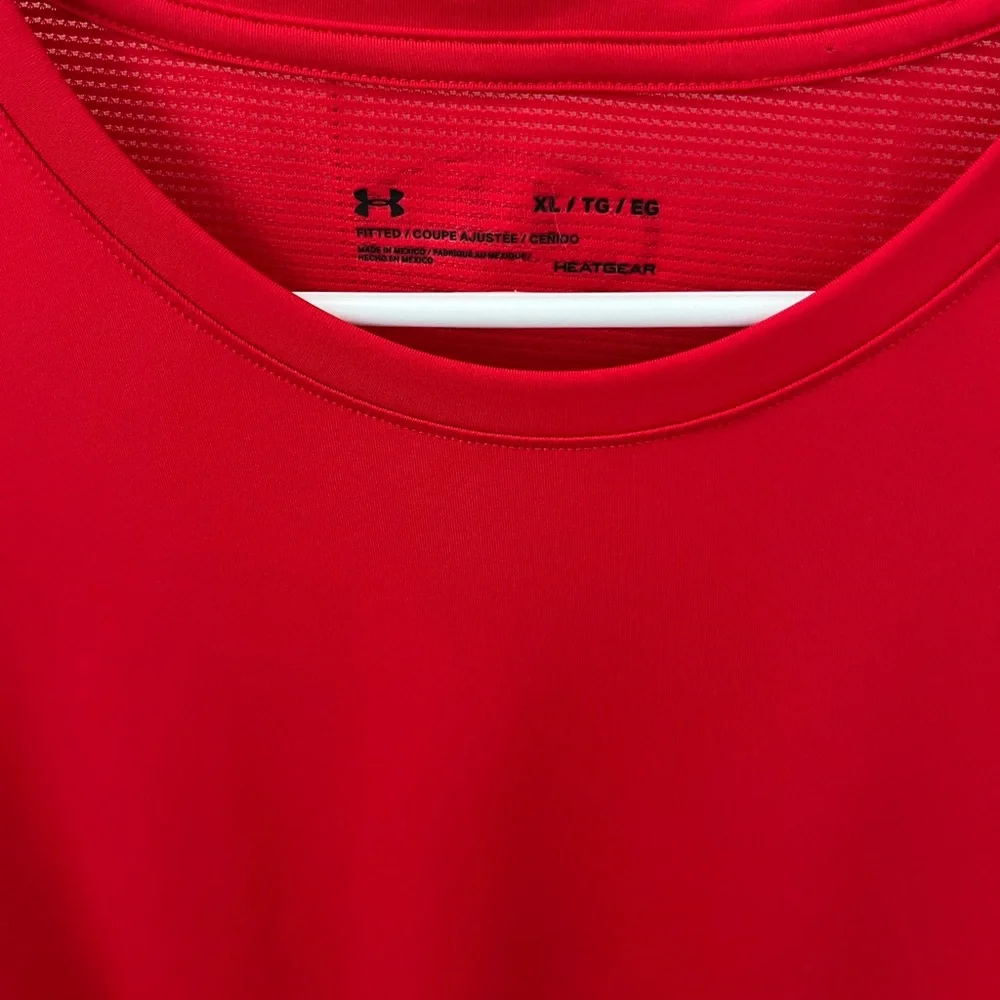 Men's 3/4 sleeve Under Armour shirt - Picture 3 of 6